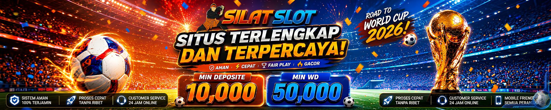 SILATSLOT PIALA DUNIA 2026